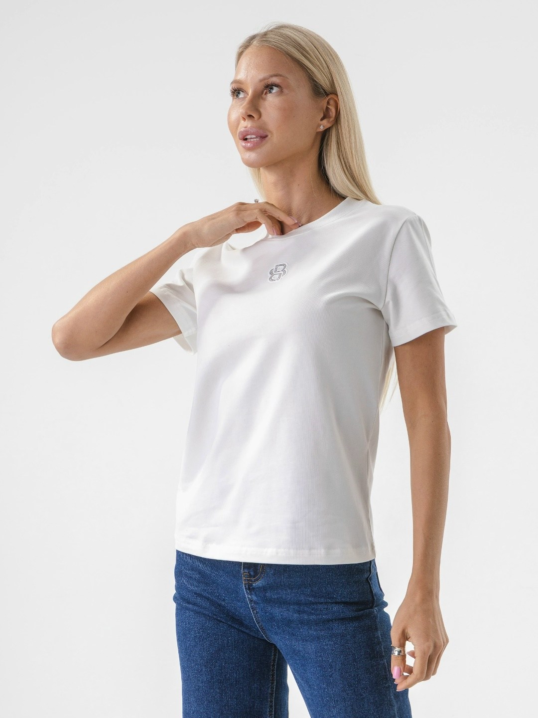 футболки женская,белая женская футболка,белая футболка,базовая белая футболка,футболки базовая