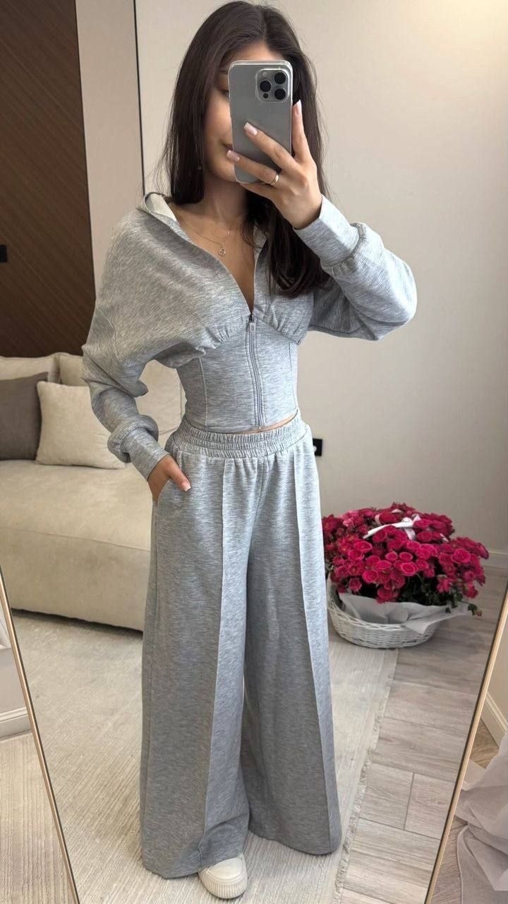 женский костюм,костюм спортивный,повседневный костюм,серые костюмы