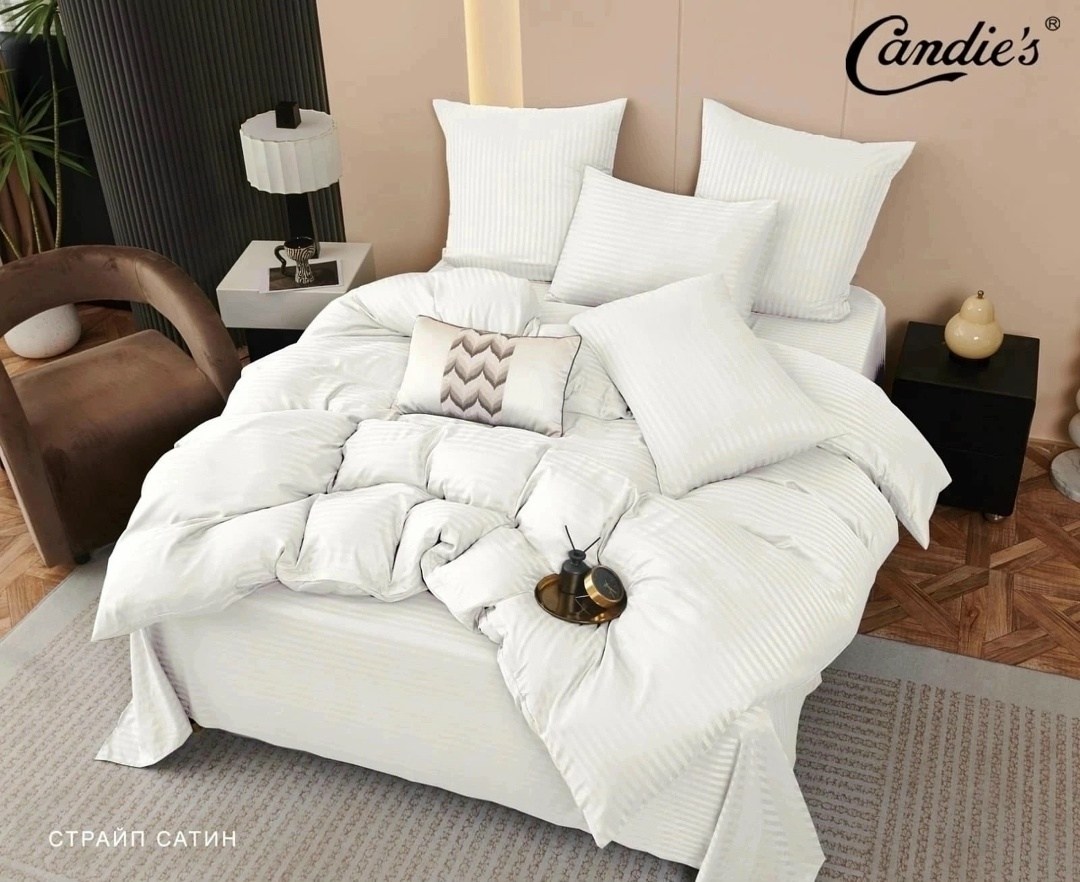 комплект постельного белья страйп сатин евро,комплект постельного белья страйп сатин,комплект постельного белья страйп сатин семейный,комплект постельного белья,постельное белье страйп сатин