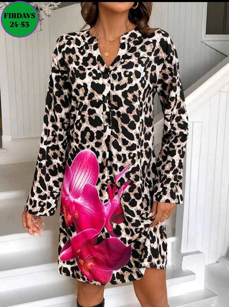 платье с леопардовым принтом,платье женское леопардовое,платье леопард,женское платье,платье леопардовое