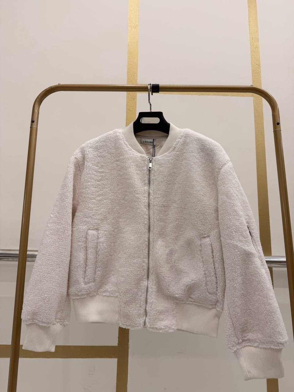 куртка-бомбер oversize из ткани с ворсом серый,куртка-бомбер oversize из ткани с ворсом befree,куртка-бомбер оверсайз из ткани с ворсом befree цвет темно-серый,оверсайз куртка,куртка-бомбер oversize и