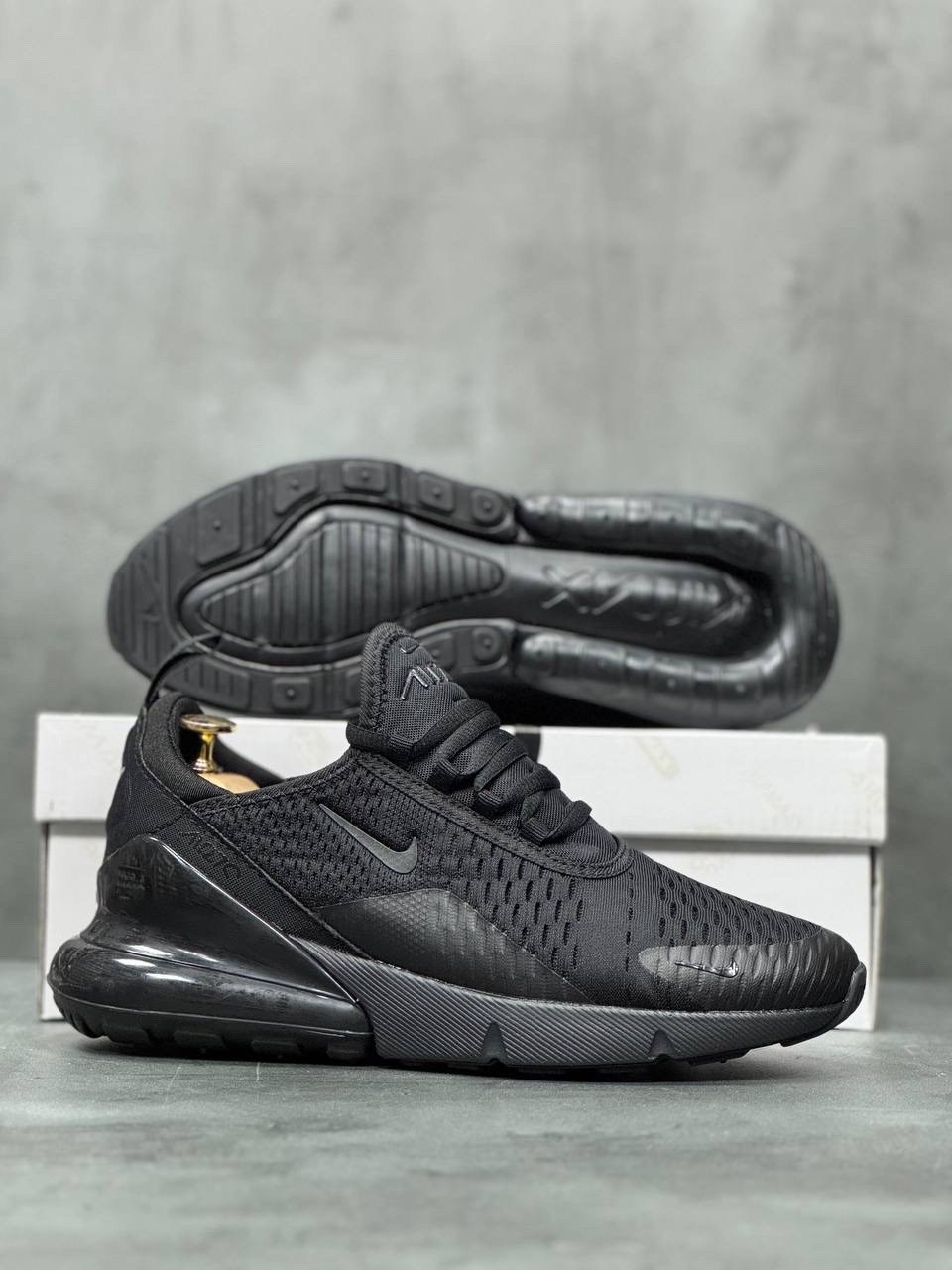 мужские кроссовки nike air max 270,кроссовки nike air max 270,nike air max 270,кроссовки,nike air max 270 triple black