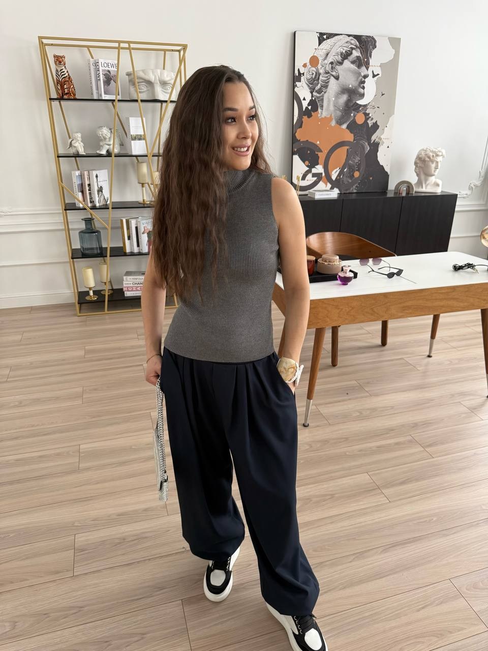 водолазка серая,топ женский,водолазка женская,водолазка