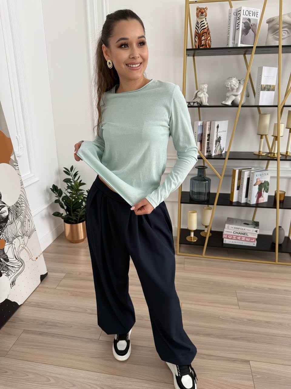 лонгслив трикотажная,лонгслив базовый,лонгслив,джемпер бирюзовый,лонгслив женские