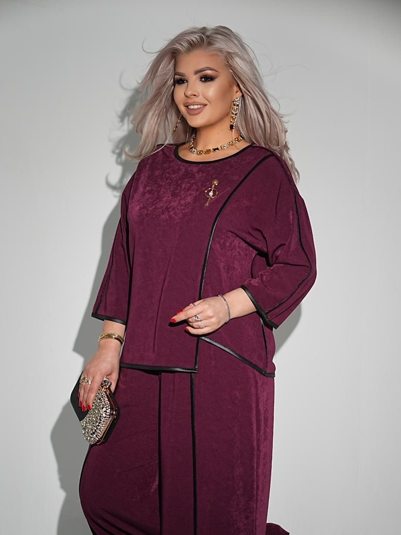 костюм праздничный двойка с брюками nazikay 347407597,костюм брючный оверсайз allaviя,костюм с брюками,костюм брючный,костюм брючный женский