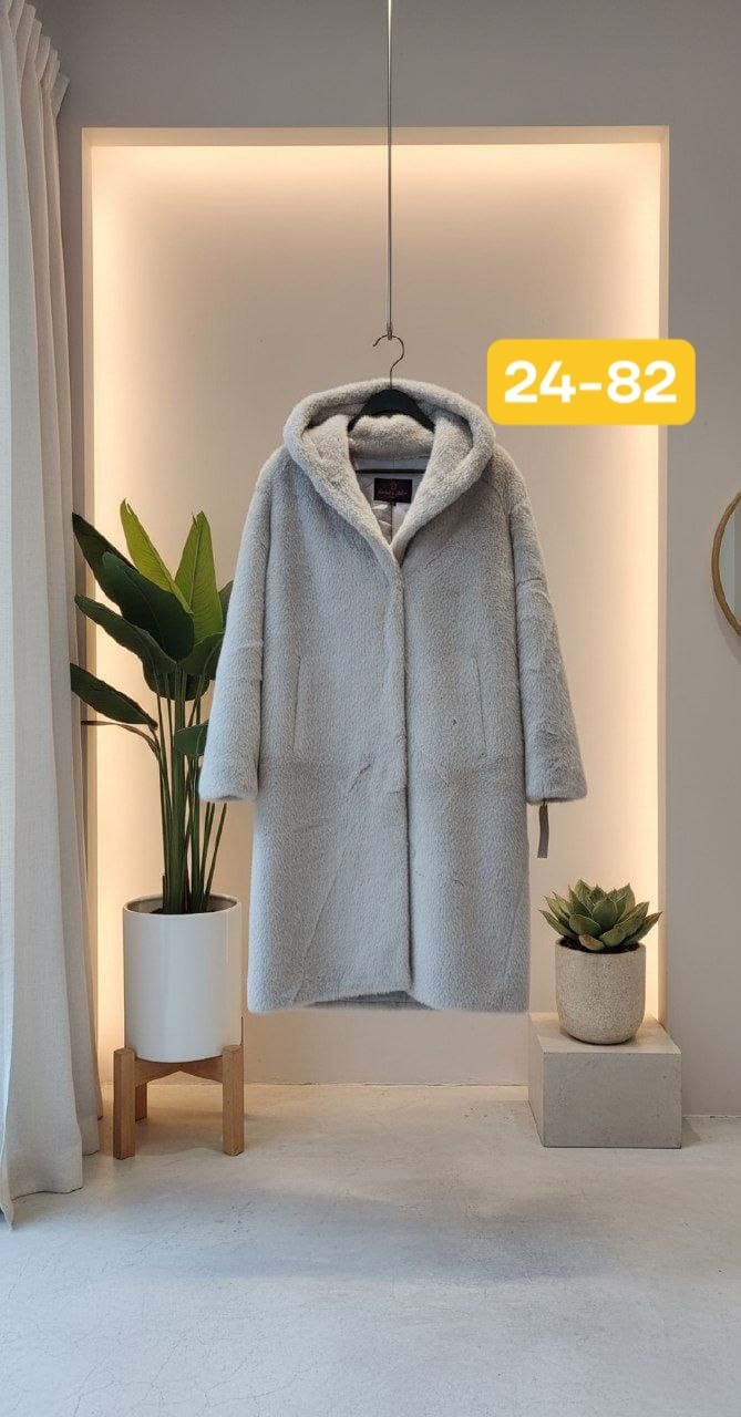 шуба женская,шубка,полупальто с капюшоном,пальто из экомеха,шуба искусственная