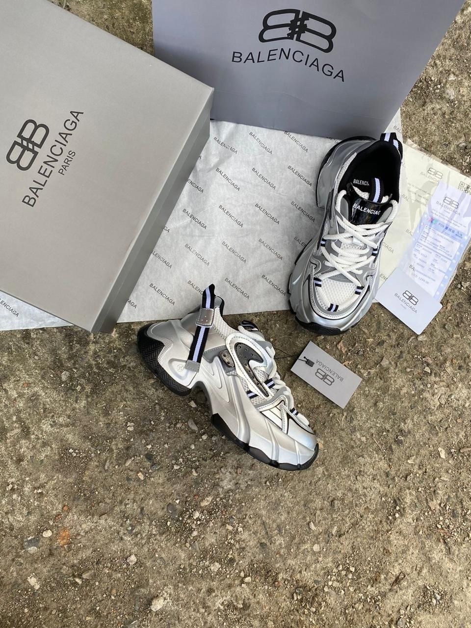 женские кроссовки balenciaga,женские кроссовки balenciaga 3xl серебристые с розовым,кроссовки balenciaga,женские кроссовки balenciaga 3xl серебристые с розовым lm-18153,кроссовки женские