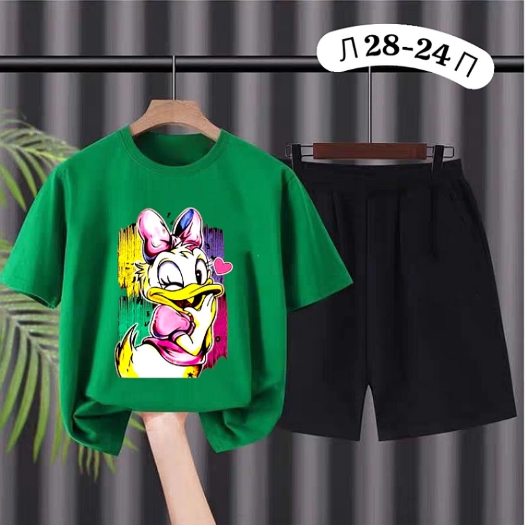 комплект костюм,футболки комплект,костюм женский,костюм шорты и футболка,костюм для девочек