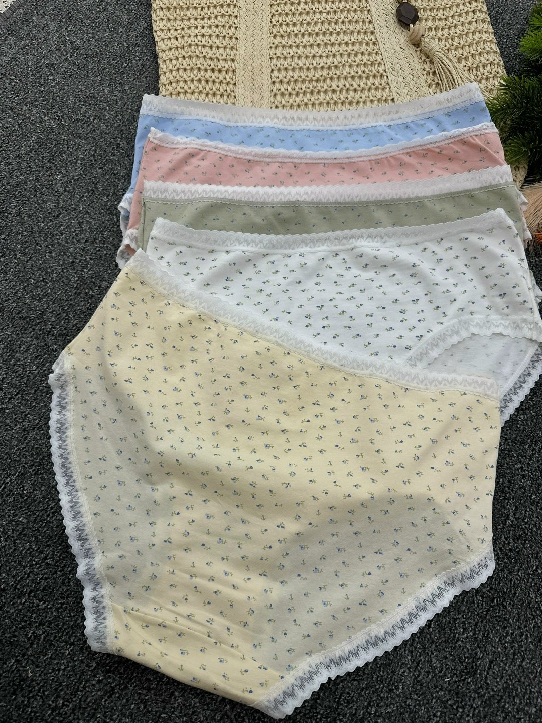 женские трусы хлопок,женские трусы donella,комплект трусов слипы donella,трусы женские в рубчик хлопок,комплект трусов женские