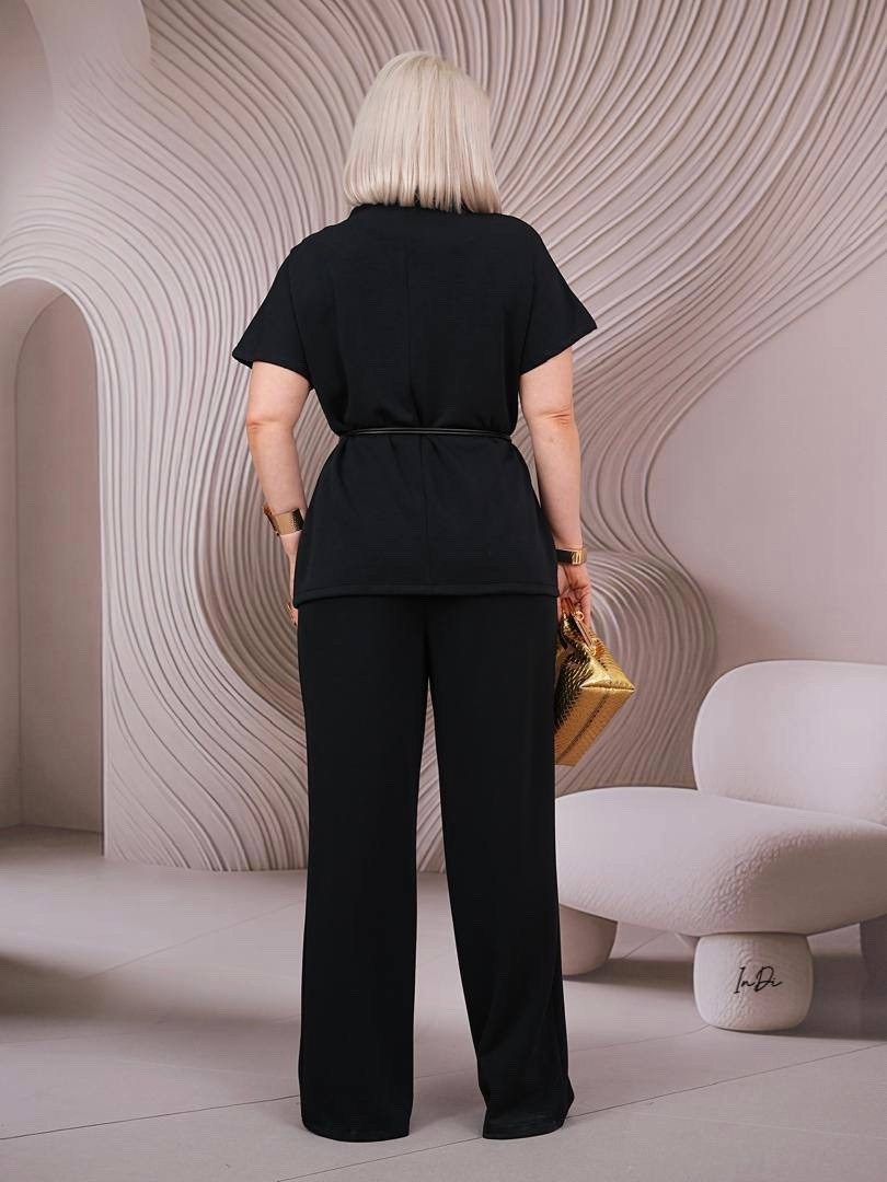 брючный костюм,костюм с брюками,костюм классический,костюм классический jazel,женский костюм