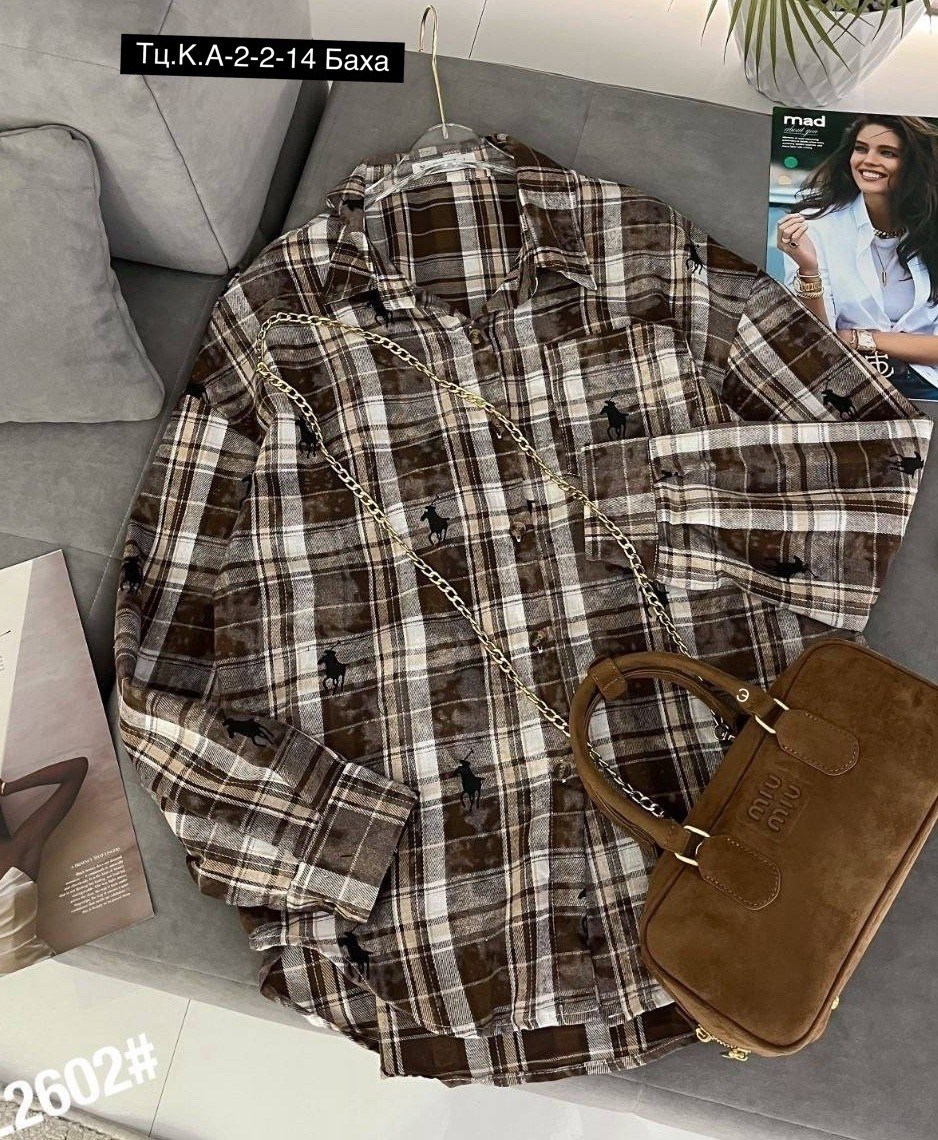 рубашка в клетку,рубашка женская,рубашка в клетку женская,рубашка,рубашка хлопок