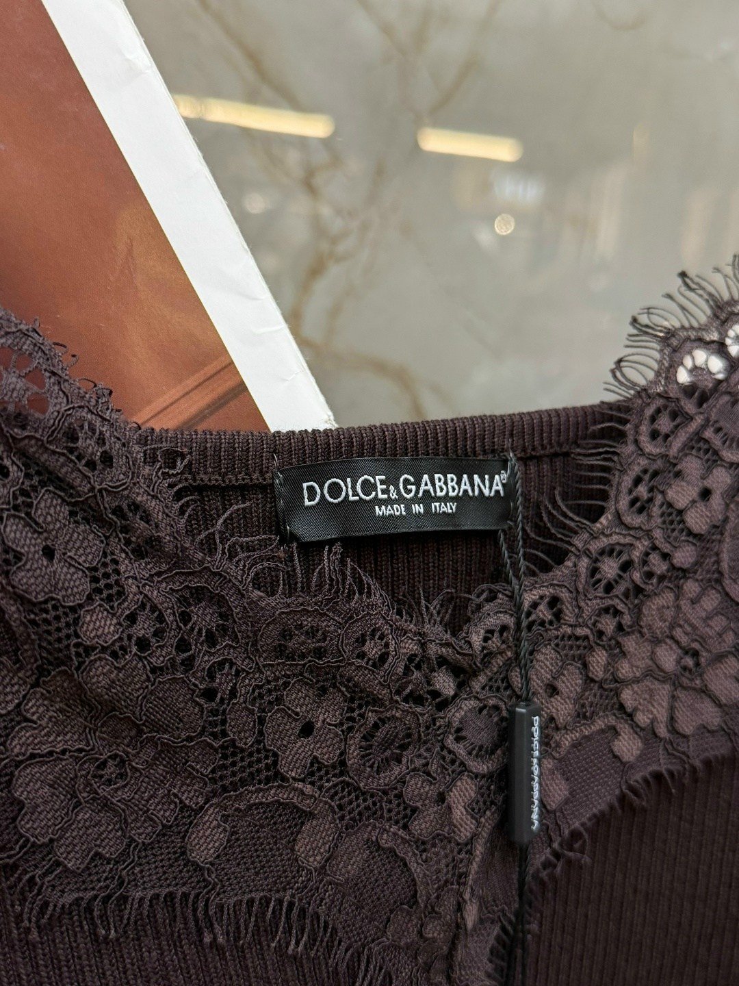 майка с кружевами,топ женский,топ с кружевом,кружевной топ intimissimi top коричневый,топ женский кружевной