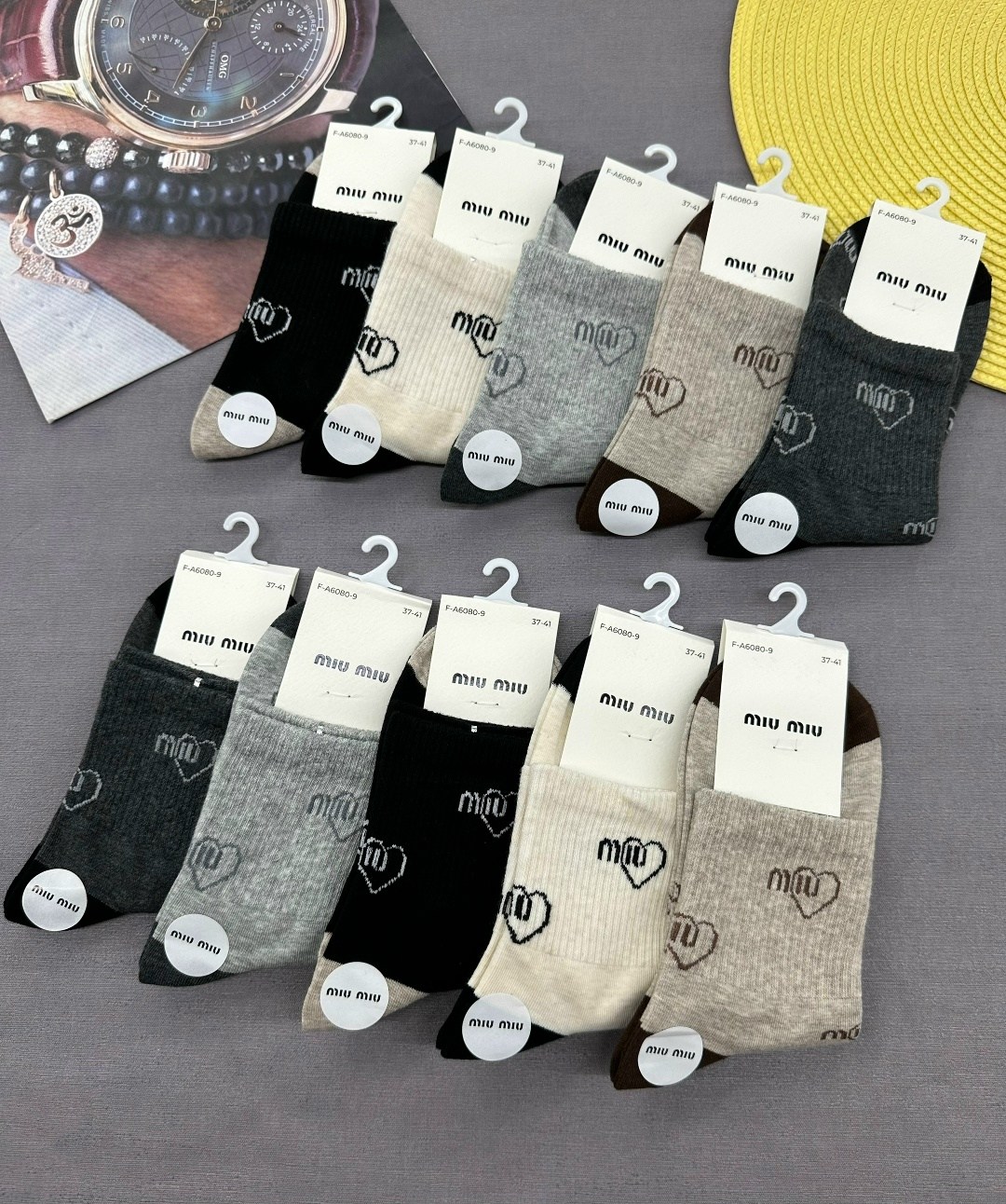 носки женские 10 пар,носки женские,носки комплект,носки женские р. 36-41 арт. 1072976,носки женские 10 пар разного цвета