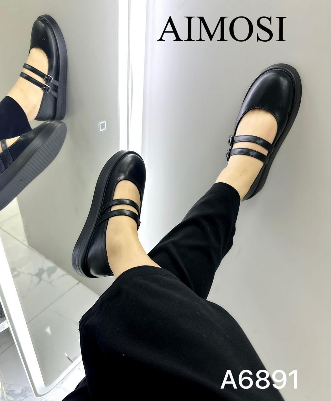 туфли aimosi,, женская,туфли женские,туфли лоферы на платформе