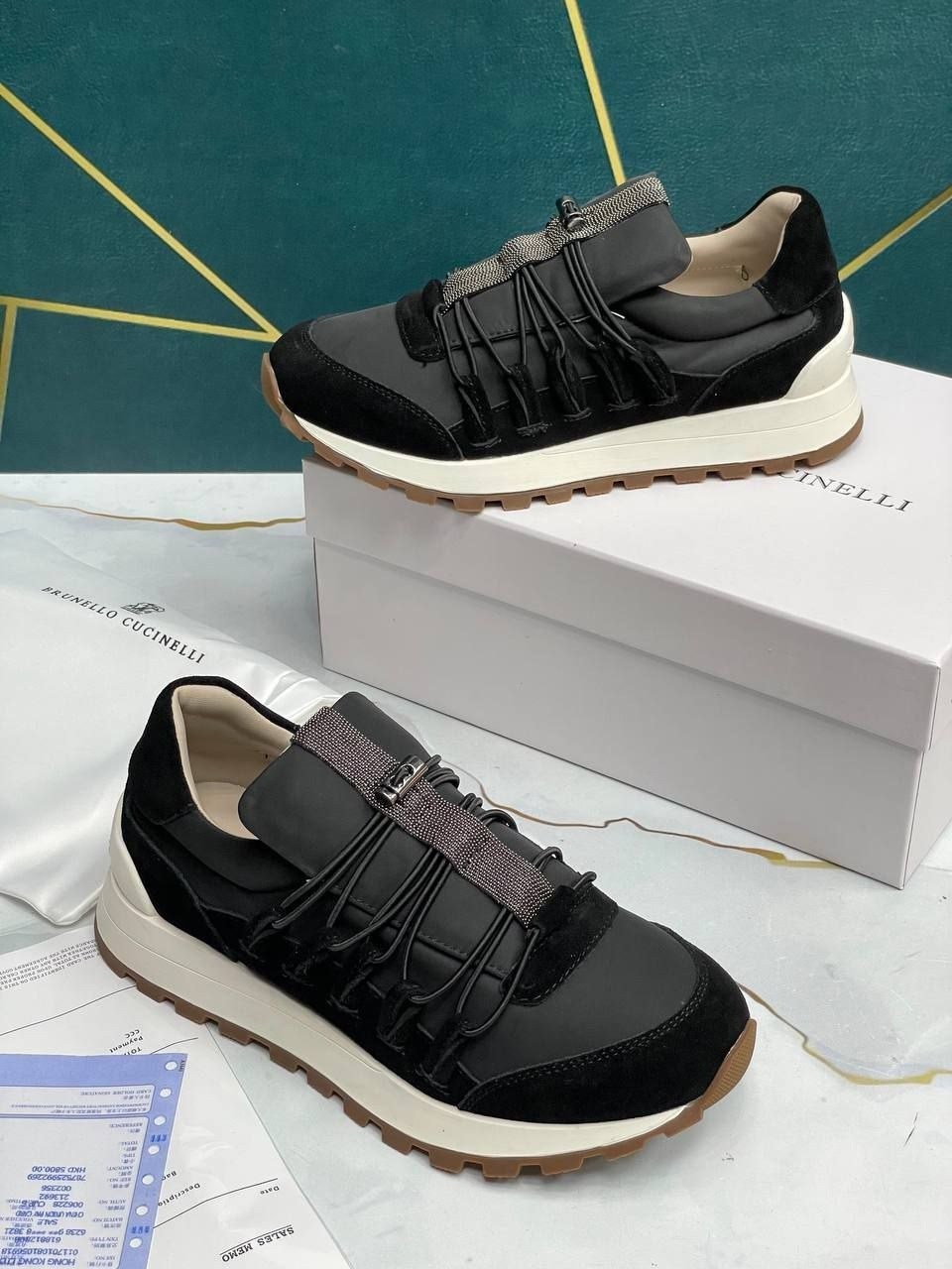 кроссовки brunello cucinelli замшевые,кроссовки brunello cucinelli,brunello cucinelli кроссовки женские,комбинированные кроссовки brunello cucinelli,кроссовки brunello cucinelli коричневый