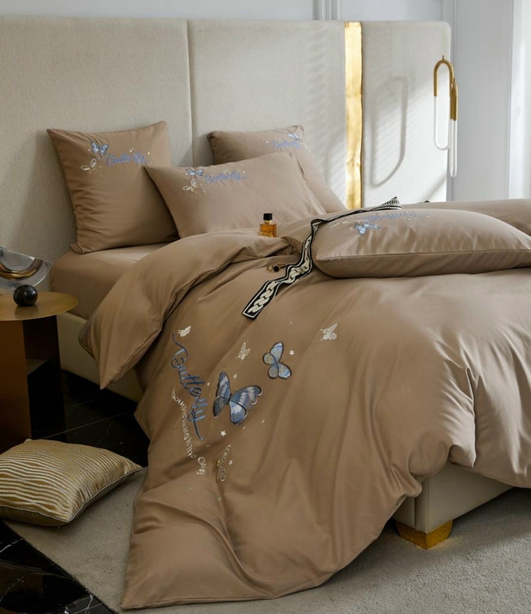 комплект постельного белья mency butterfly сатин,постельное менси жатка,комплект постельного белья mency,комплект постельного белья,кпб mency butterfly menbu009