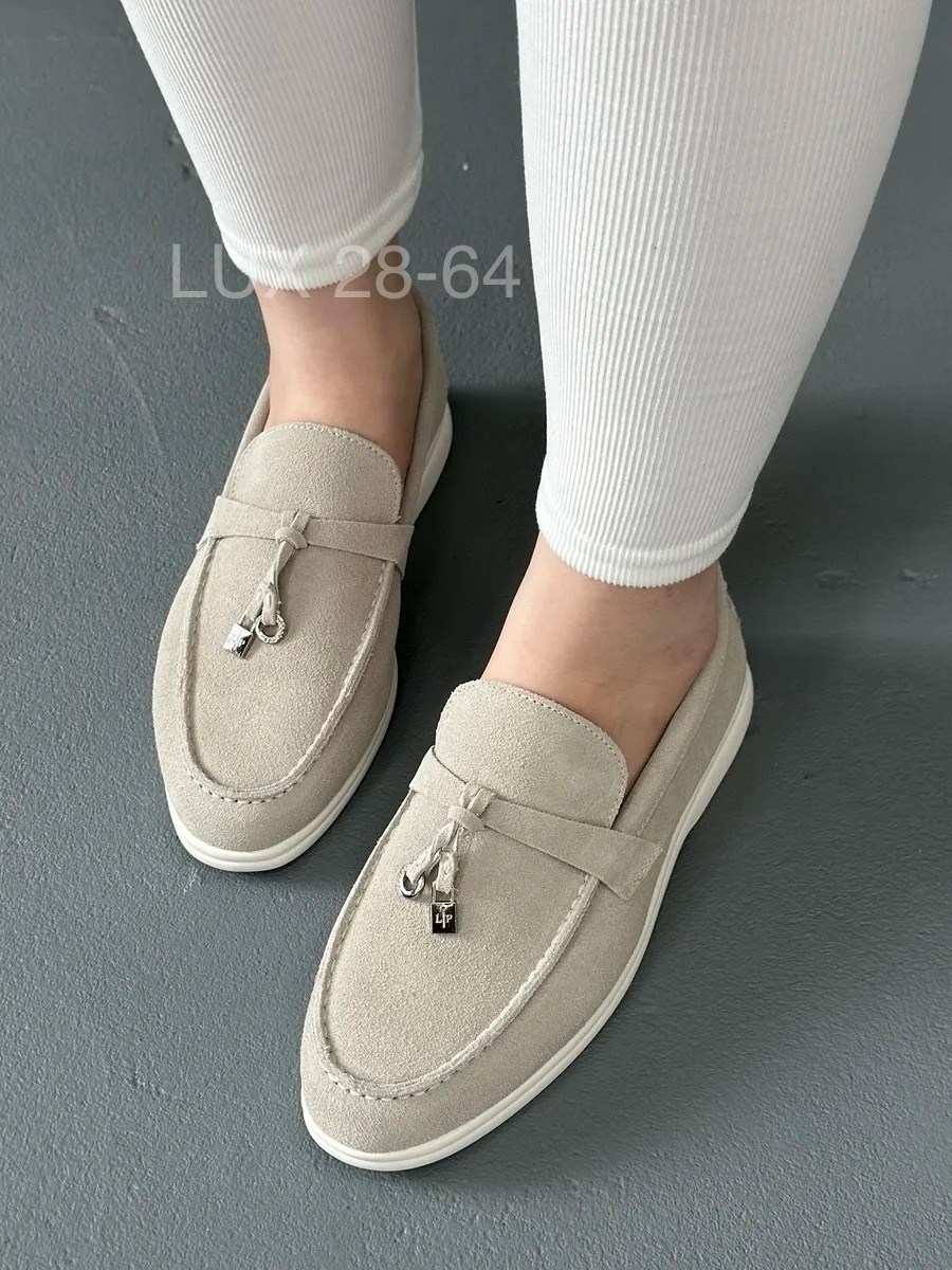 лоферы из натуральной замши loro piana,лоферы из натуральной замши с замочком loro piana,лоферы замшевые loro piana,лоферы loro piana женские,loro piana лоферы