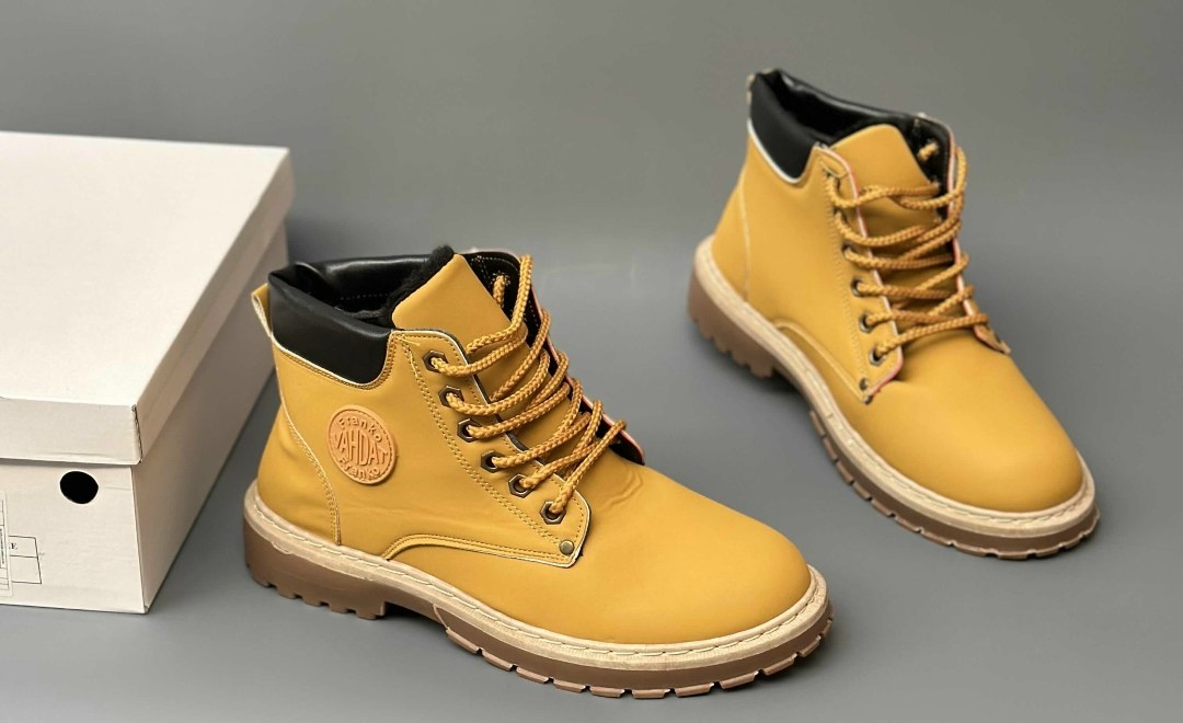 ,желтые ботинки,ботинки ,ботинки модные,ботинки женские