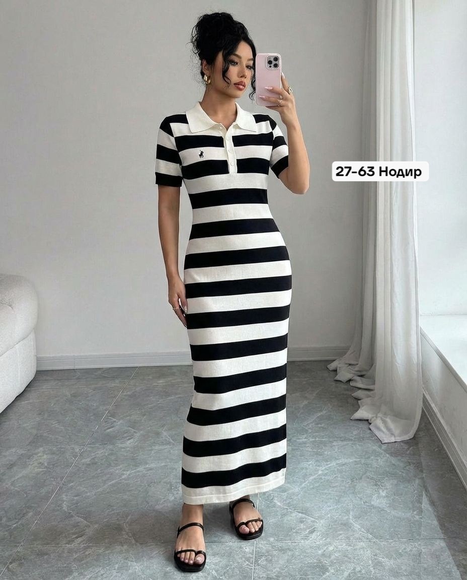 платье женская,платье,платье с полосками,трикотажное платье,платье макси