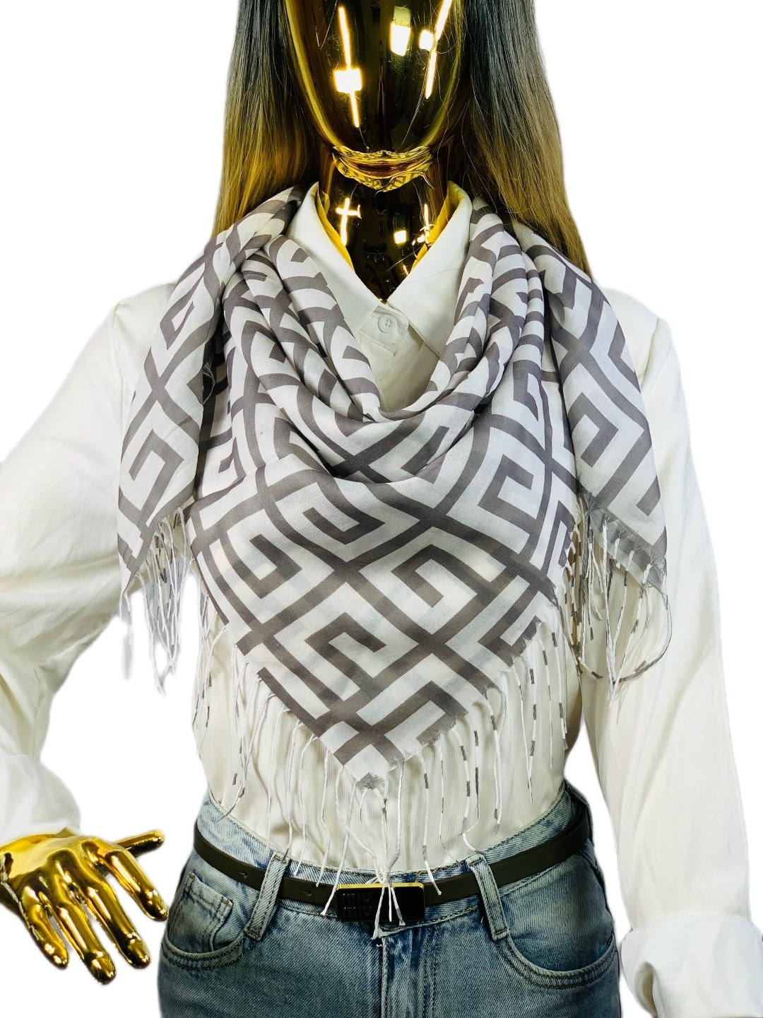 платок женский,платки шарф,платок диор серый,шарф женские,платки двусторонняя