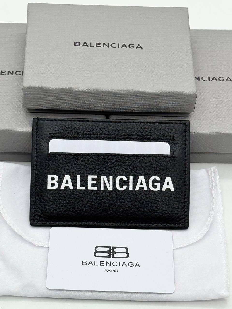 кошелек balenciaga,кожаный футляр для кредитных карт balenciaga,картхолдер balenciaga,balenciaga balenciaga,бренд balenciaga