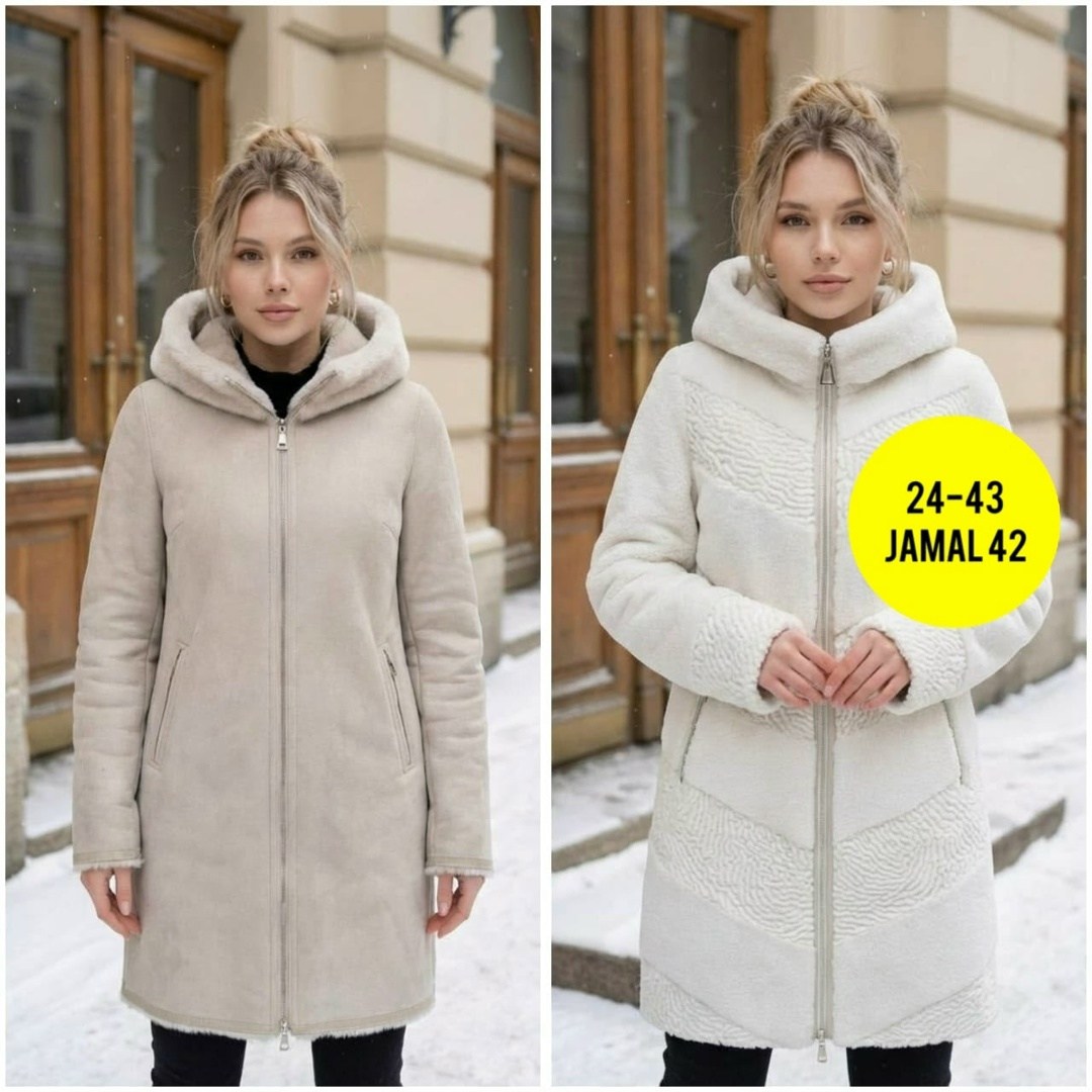 дубленка женская,дубленка облегченная женская с капюшоном,дублёнка,комбинированная дубленка,натуральная женская дубленка