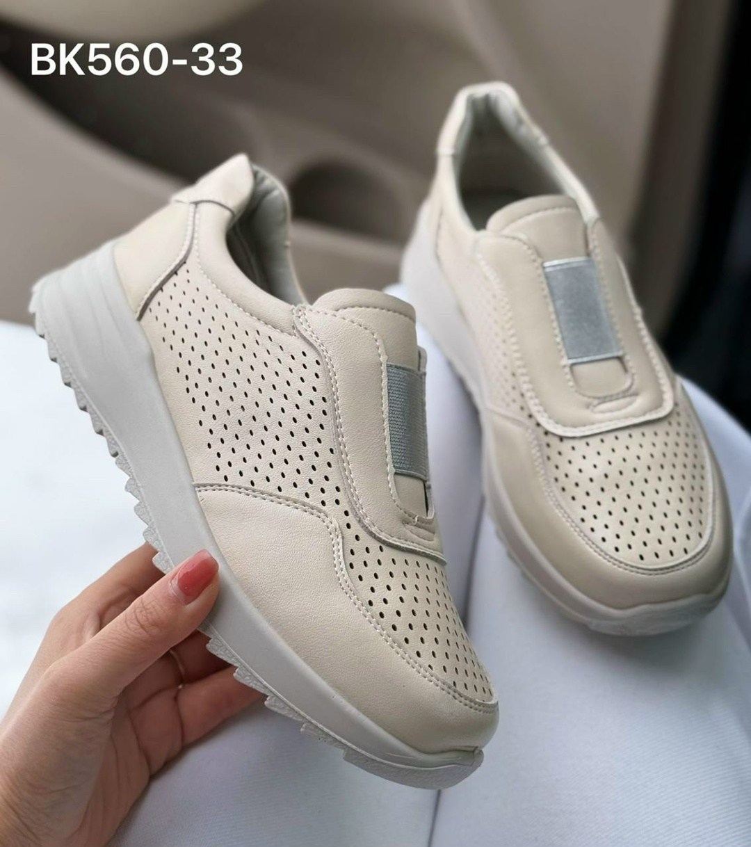 перфорированные слипоны,кроссовки женскиe,,слипоны с перфорацией,женская