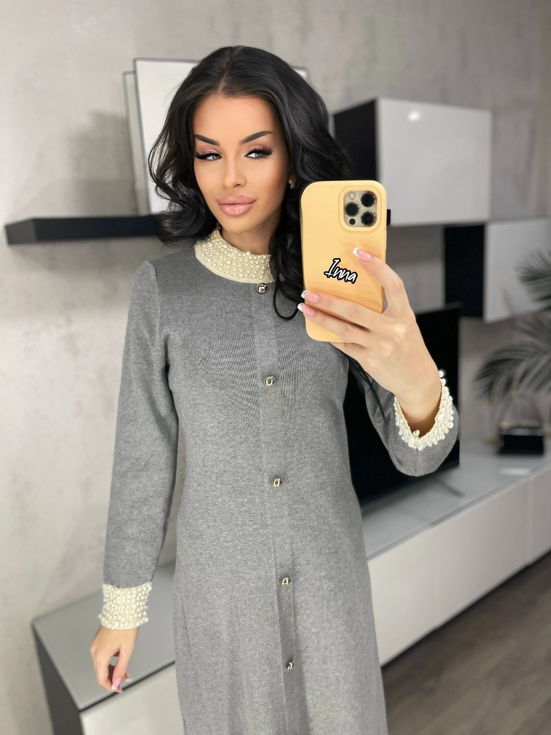 женское платье,стильное платье,женское платье вязаное,платье с кружевами,платье