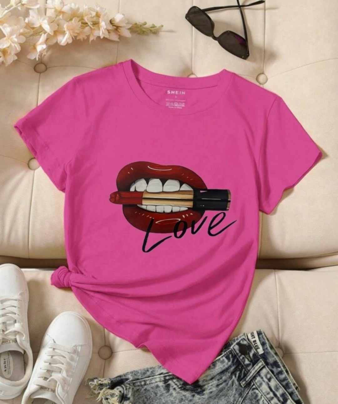 футболки женская,футболки женские модные,футболки на лето,футболки женские с принтом,футболка с принтом губы