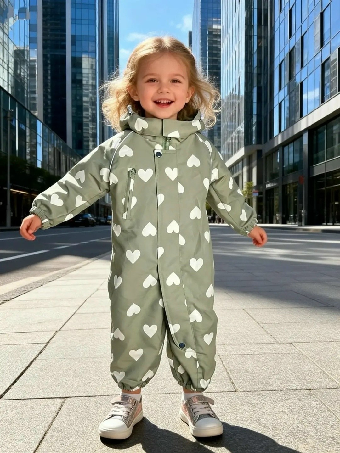 комбинезон crockid для девочек,комбинезон детский crockid 1g ovl 001 1_b пыльный пудровый сердца,утеплённый комбинезон для девочек,комбинезон утепленный crockid,crockid комбинезон