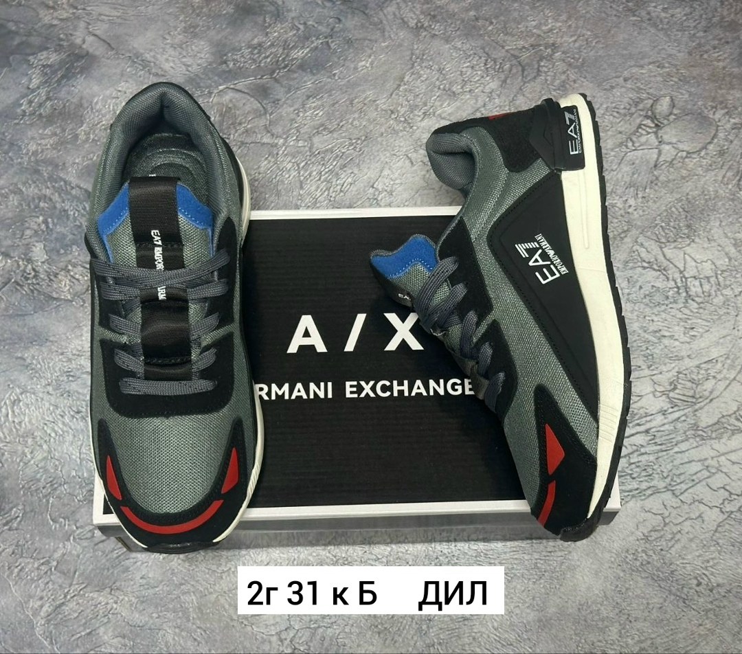кроссовки,кроссовки emporio armani,мужская  кроссовки,мужские кроссовки,ea 7 кроссовки
