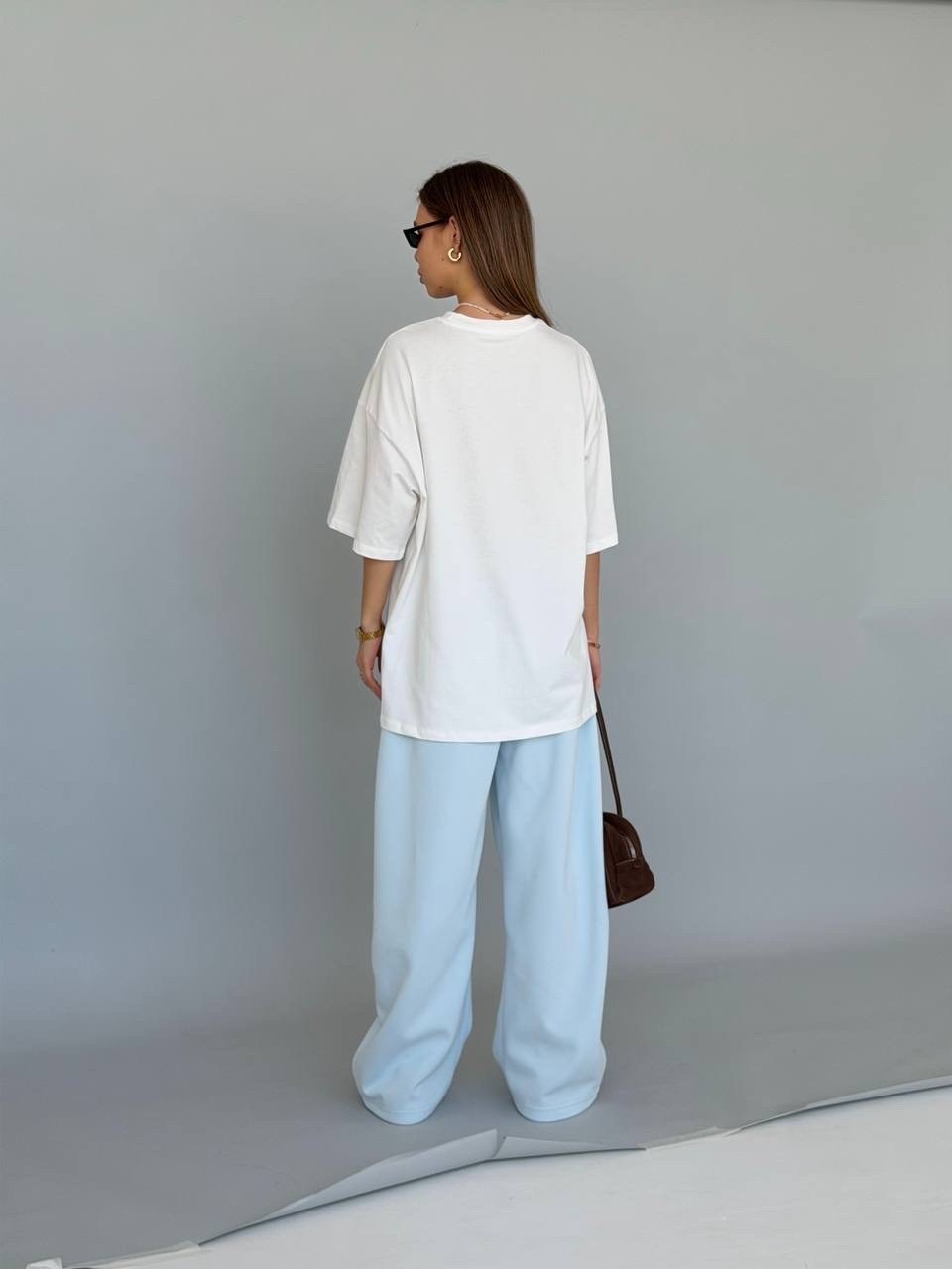 белая футболка оверсайз,футболки женская оверсайз,футболки оверсайз с принтами,комплект джемпер,майка оверсайз