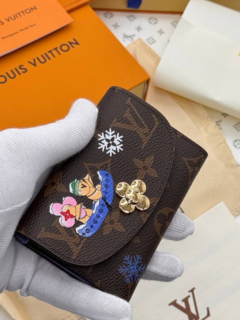 обложка на паспорт louis vuitton,кошелек louis vuitton,кошелек женский луи виттон,картхолдер louis vuitton,кошелек луи виттон