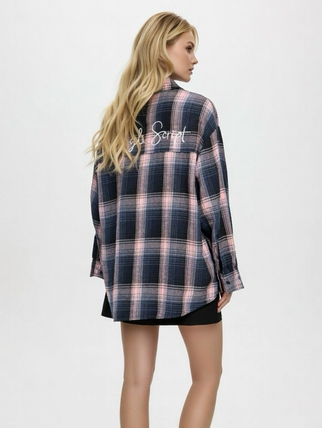 фланелевая рубашка оверсайз в клетку,рубашка женская фланелевая в клетку оверсайз,рубашка женская фланелевая в клетку оверсайз теплая sela,рубашка женская оверсайз в клетку,рубашка в клетку оверсайз