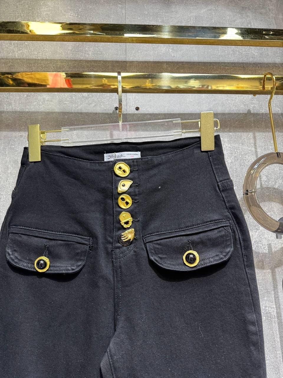 брюки balmain,джинсы брюки,брюки balmain женские,balmain джинсы женские черные,брюки зауженные