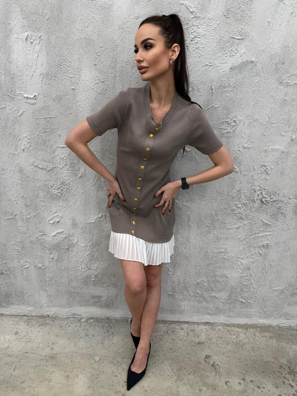 трикотажное платье,вязаные платья,платье,женское платье,розовое платье