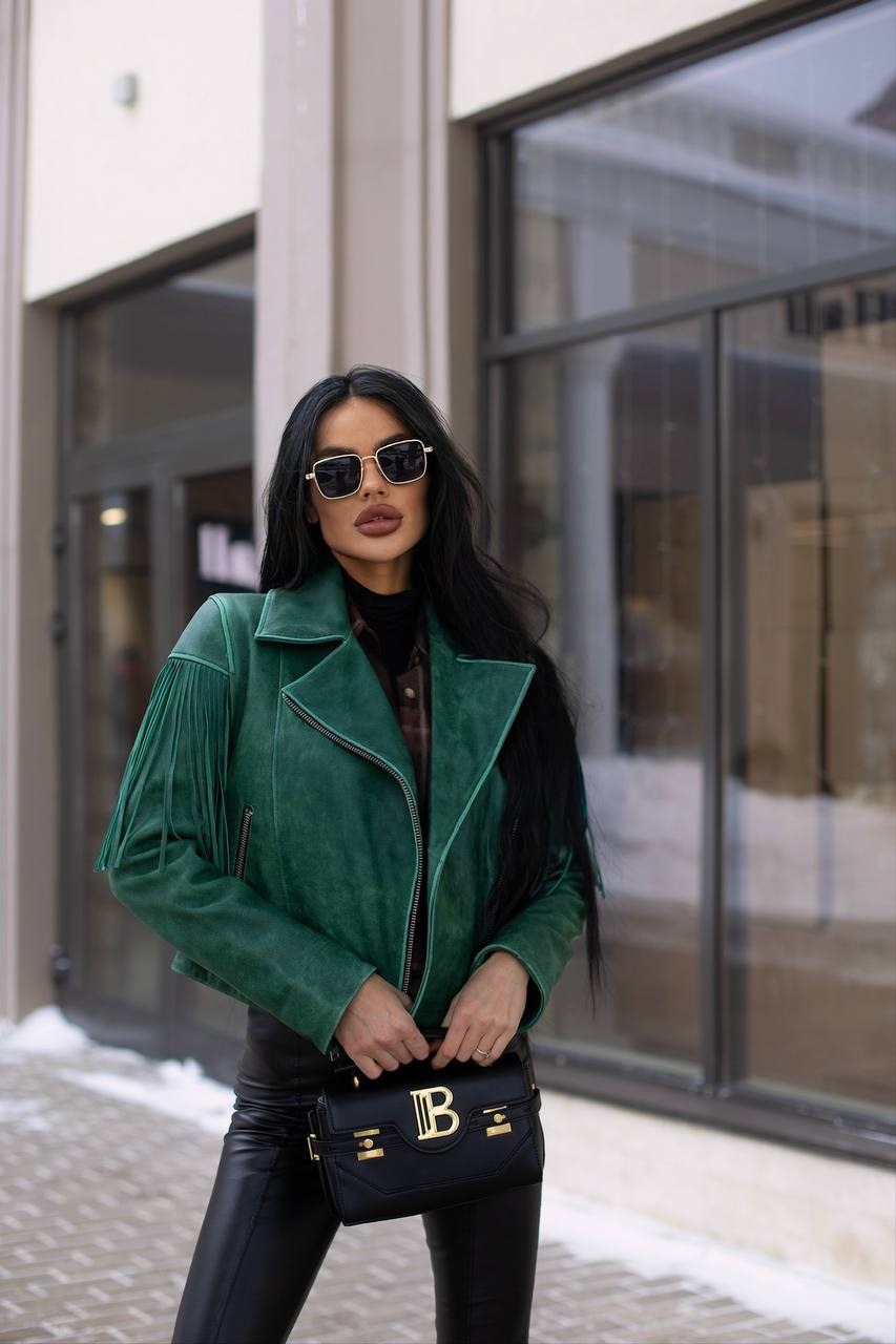 куртка косуха,куртка резервед косуха женская,замшевая куртка,косуха замшевая,кожаная куртка