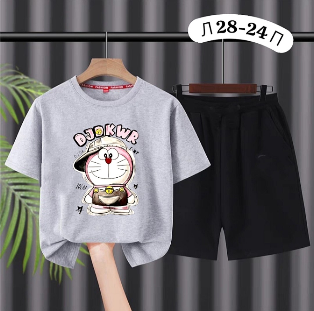 летняя одежда,костюм для девочек,костюм женский,костюм детский,костюм шорты и футболка