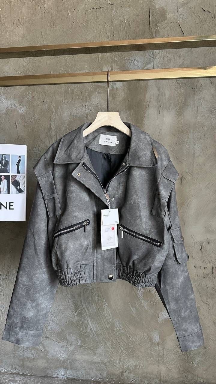 кожаная куртка,куртка косуха,серая кожаная куртка,кожаная куртка косуха,женская кожаная куртка косуха