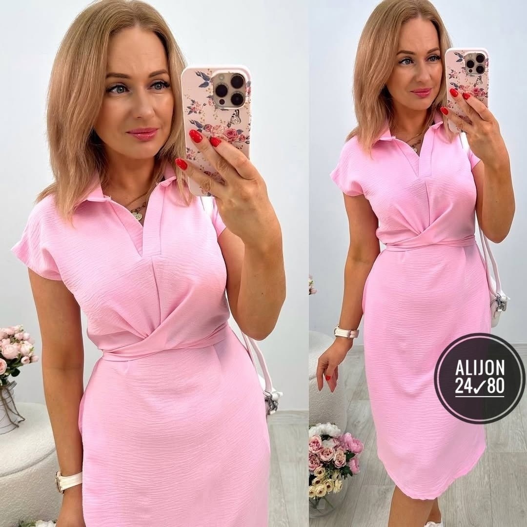 платье женский летний,платья платье летнее,женское летнее платье с поясом,платье стильное,платье женские