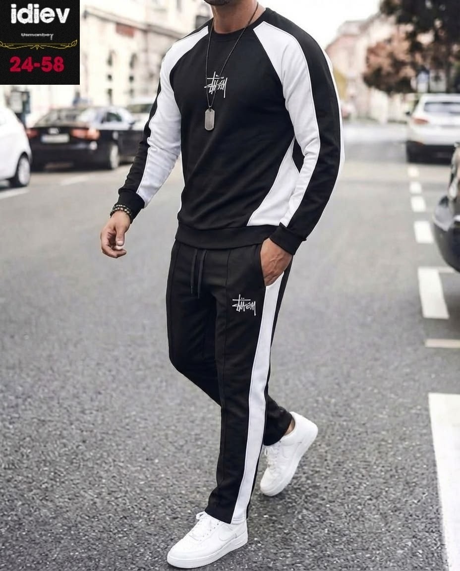 мужской спортивный костюм,спортивная одежда для мужчин,мужской повседневный спортивный костюм,спортивный костюм повседневный,спортивные костюм