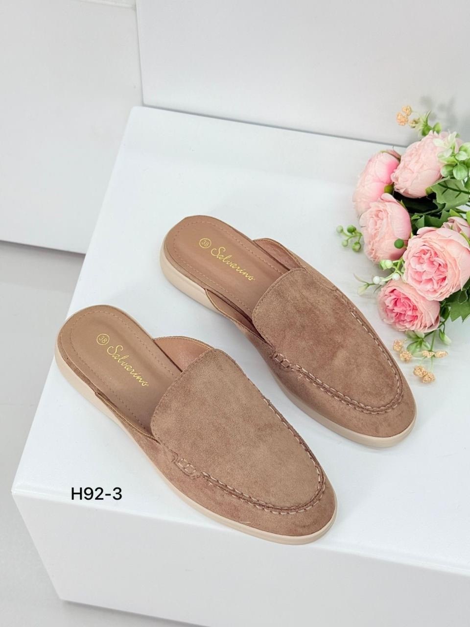 ,мюли женские,замшевые мюли,лоферы замшевые, женская
