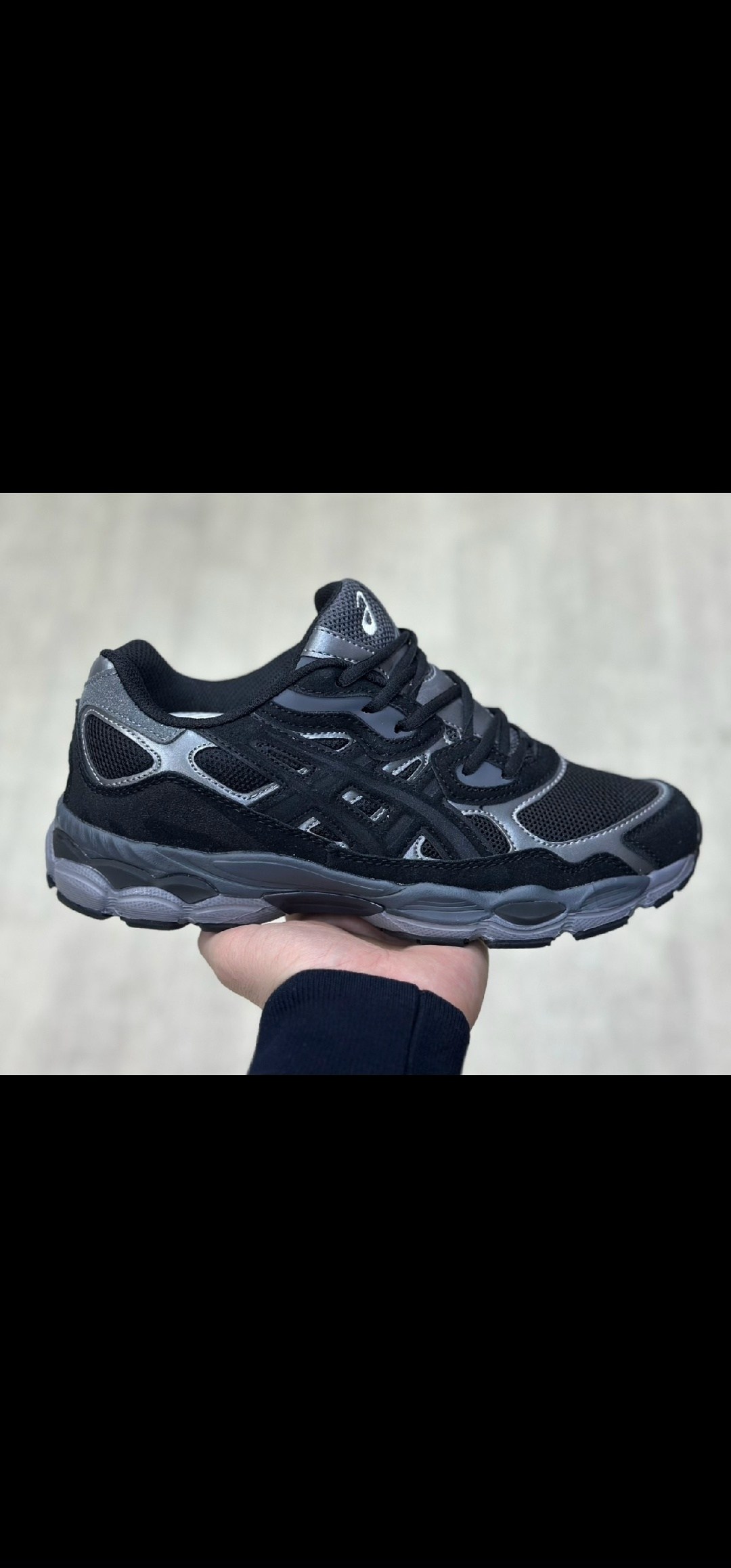 кроссовки asics gel-nyc,кроссовки asics gel nyc graphite grey black,кроссовки мужские asics,кроссовки asics,спортивная