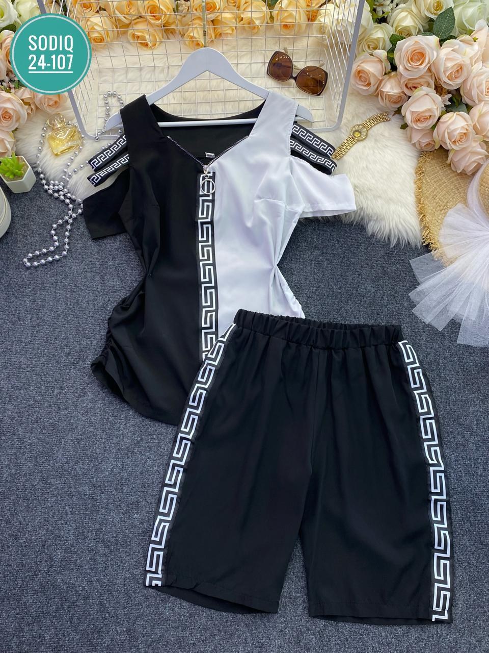 одежда для женщин больших размеров,женские комплекты из топа,женские костюмы больших размеров,летние женские костюмы,женские костюмы