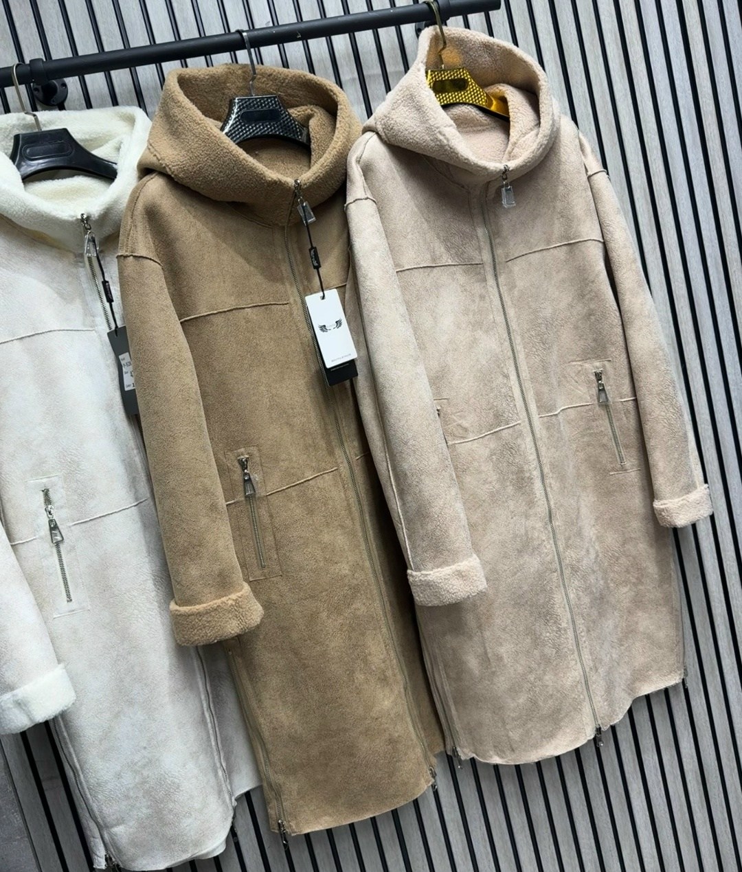 дубленка двухсторонняя,дубленка женская,стильная дубленка,дубленка,пальто демисезонное