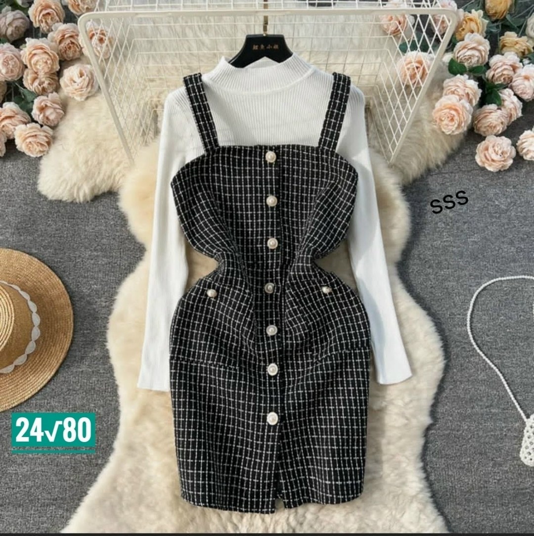 твидовый сарафан,сарафан в клетку,шерстяное платье,сарафан,платья в клетку