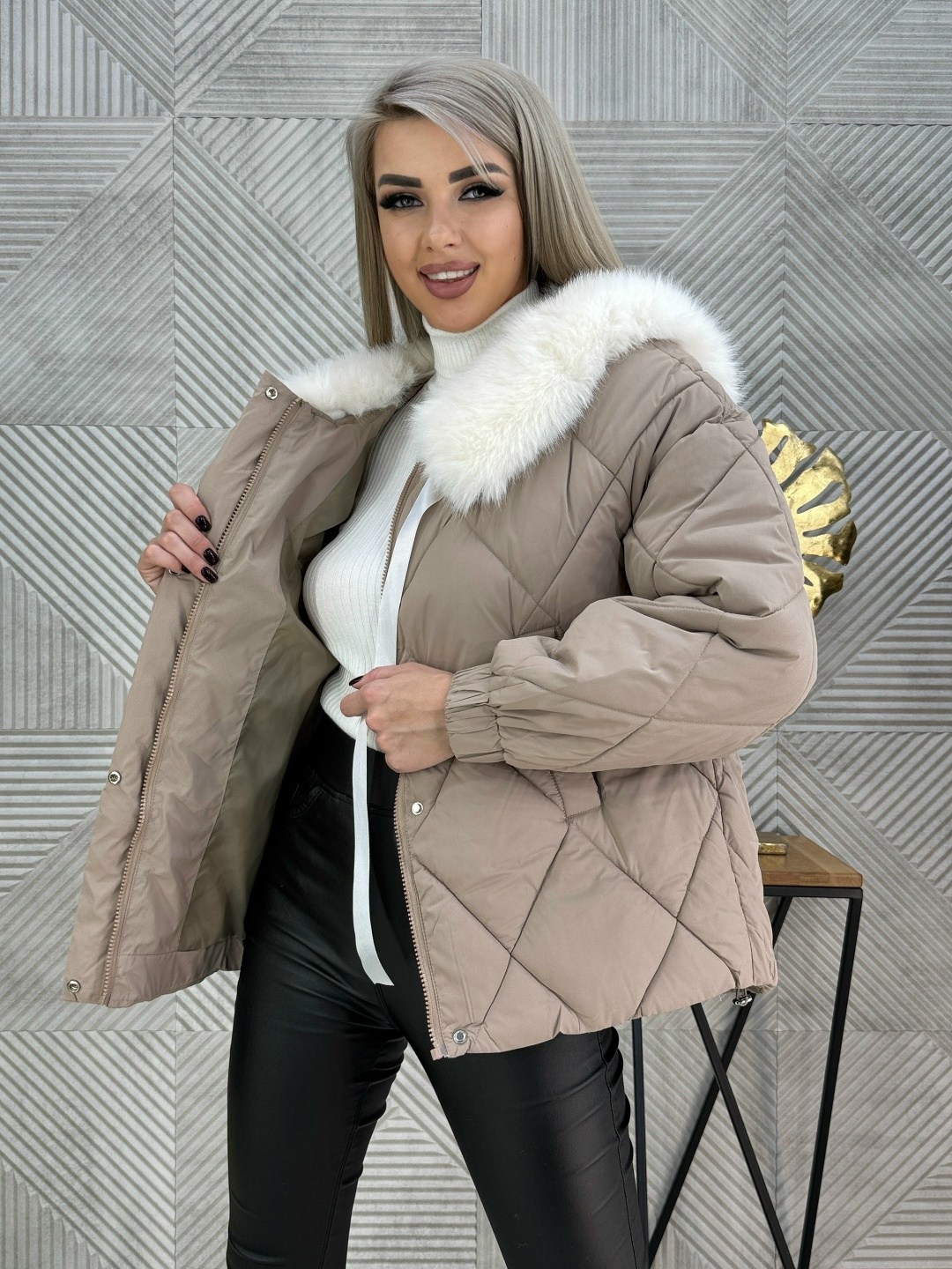 куртка женская,куртка бежевая,куртка женская демисезонная,демисезонная куртка,стильная куртка