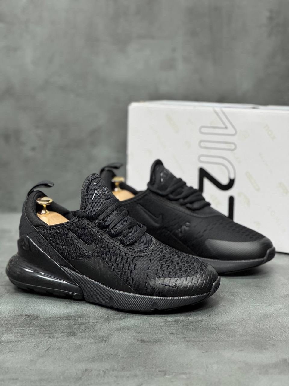 мужские кроссовки nike air max 270,кроссовки nike air max 270,nike air max 270,кроссовки,nike air max 270 triple black