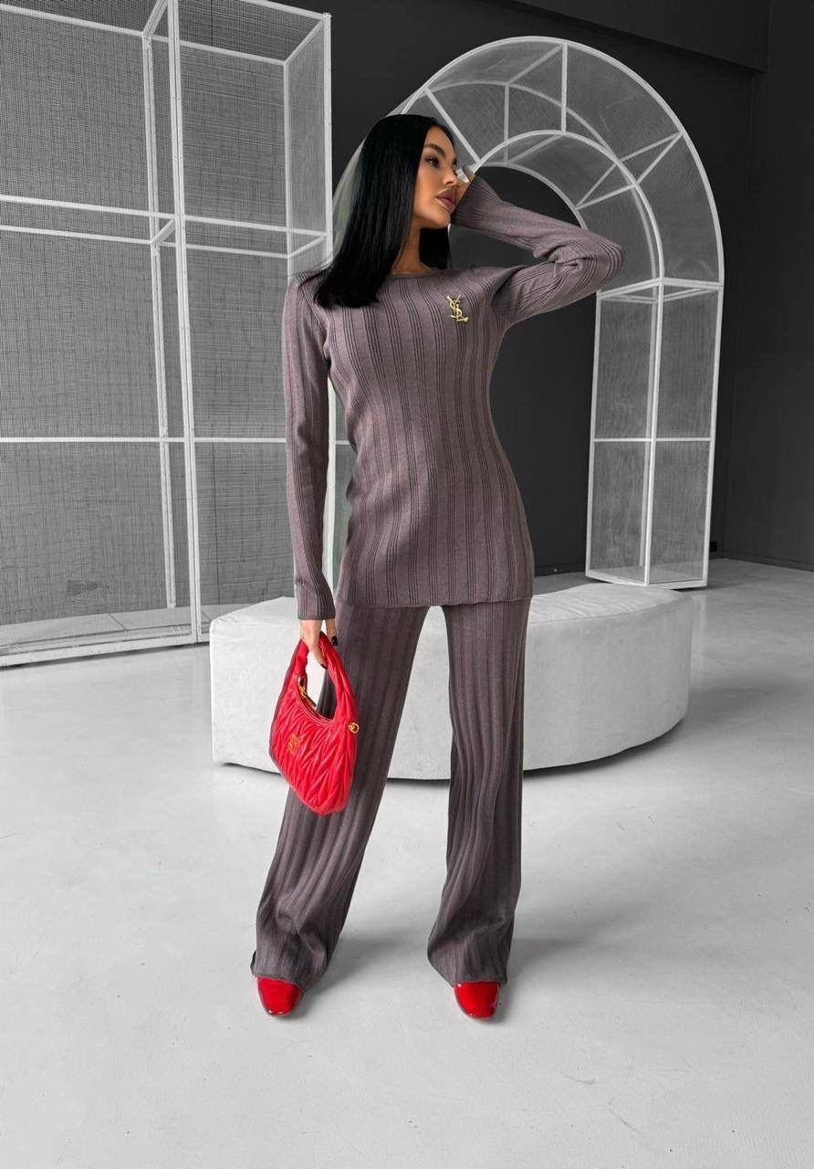 трикотажные костюмы,брючный костюм лапша,костюм женский трикотажный,брючный костюм,костюм лапша женский
