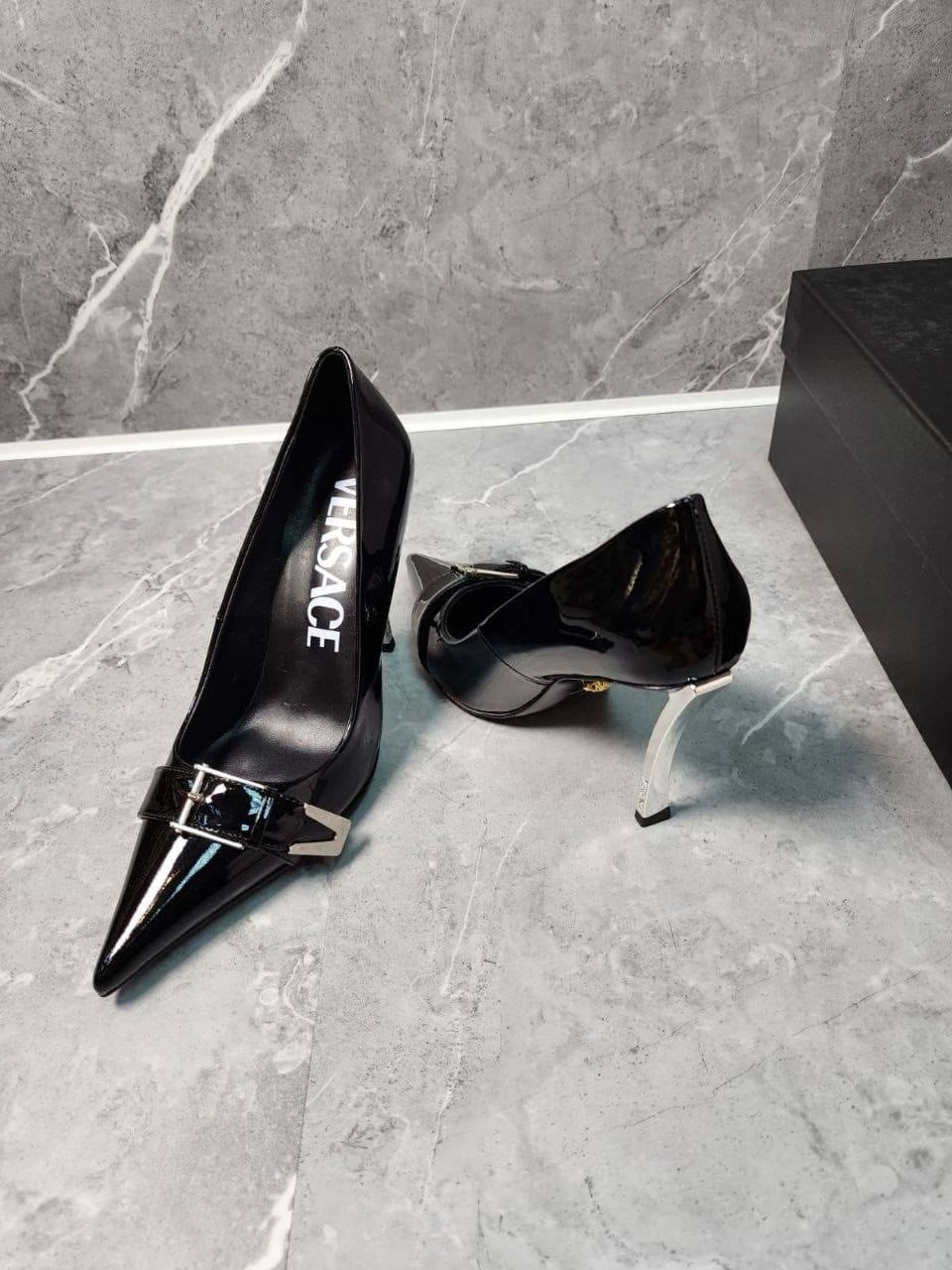 туфли versace,,туфли лодочки прада,туфли женские,туфли лодочка